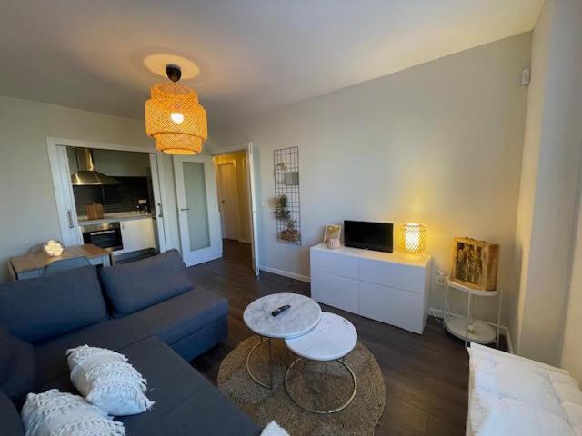 Apartamento A Un Paso De La Playa En Ares Con Piscina Y Parking Экстерьер фото