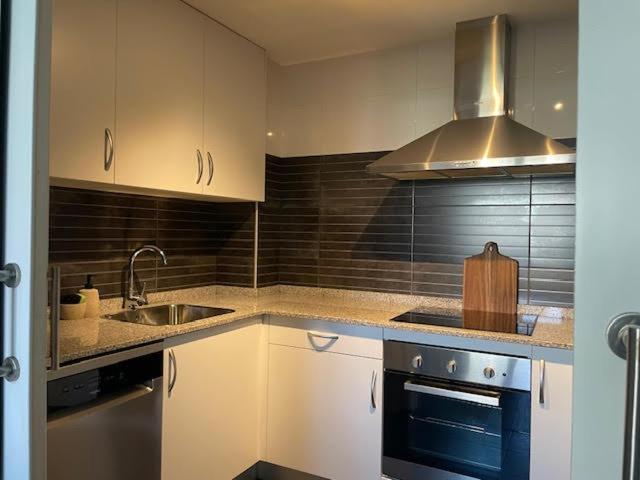 Apartamento A Un Paso De La Playa En Ares Con Piscina Y Parking Экстерьер фото