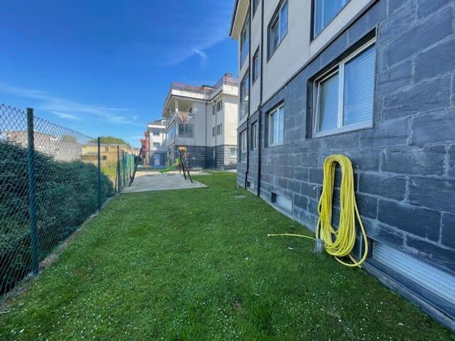 Apartamento A Un Paso De La Playa En Ares Con Piscina Y Parking Экстерьер фото