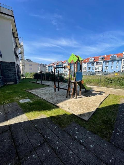 Apartamento A Un Paso De La Playa En Ares Con Piscina Y Parking Экстерьер фото